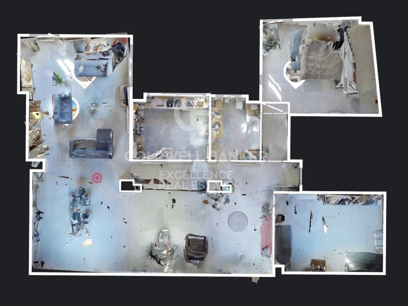 2 bedroom Penthouse for sale in Valencia city - € 825,000 (Ref: 9780440)