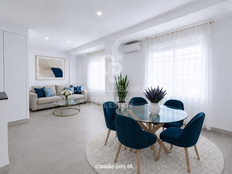 2 slaapkamer Flat te koop in Valencia stad - € 360.000 (Ref: 9840318)