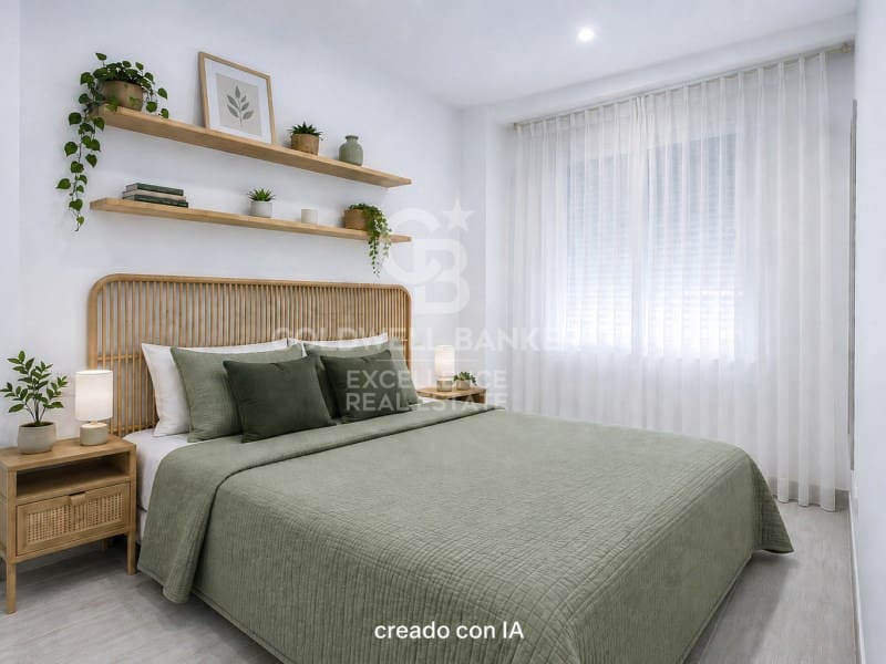 2 slaapkamer Flat te koop in Valencia stad - € 360.000 (Ref: 9840318)