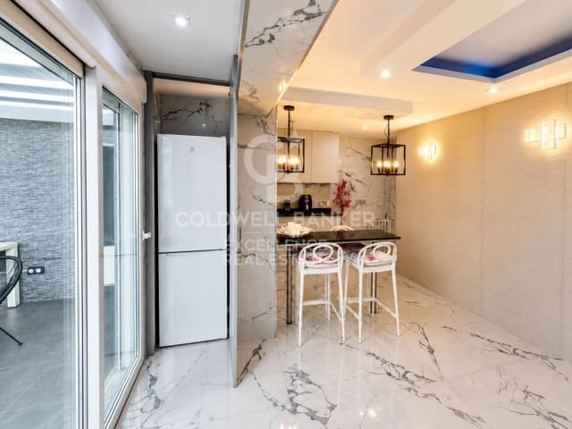 2 soveværelse Lejlighed til salg i Mont-Olivet, Valencia by - € 485.000 (Ref: 9851304)