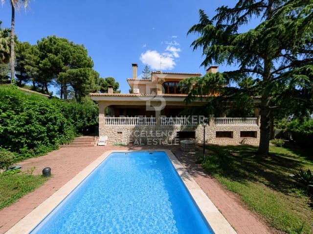 9 sypialnia Willa na sprzedaż w El Vedat de Torrente, Torrent z basenem garażem - 1 150 000 € (Ref: 9851305)