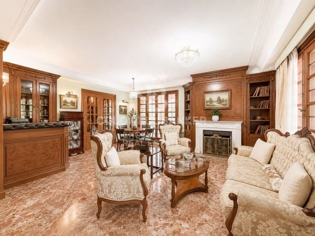 9 sypialnia Willa na sprzedaż w El Vedat de Torrente, Torrent z basenem garażem - 1 150 000 € (Ref: 9851305)