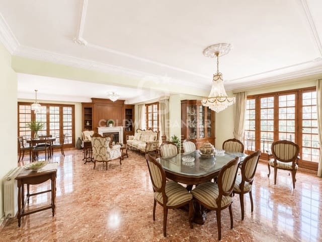 9 sypialnia Willa na sprzedaż w El Vedat de Torrente, Torrent z basenem garażem - 1 150 000 € (Ref: 9851305)