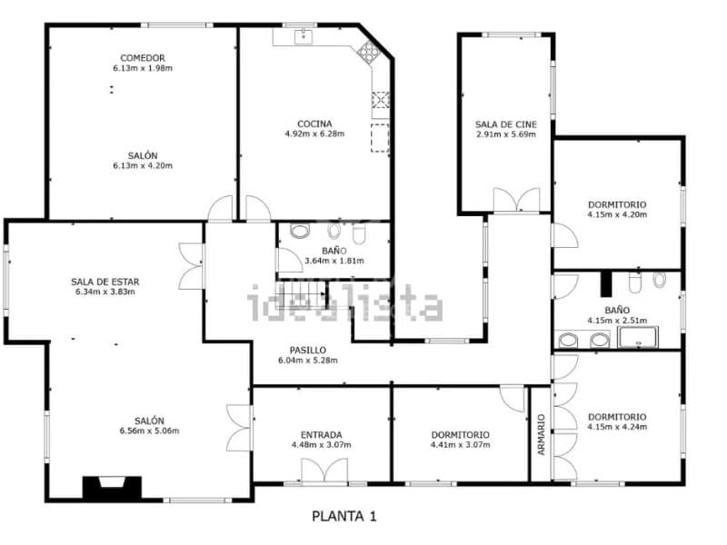 7 slaapkamer Villa te koop in Torrent met zwembad garage - € 1.150.000 (Ref: 9851305)