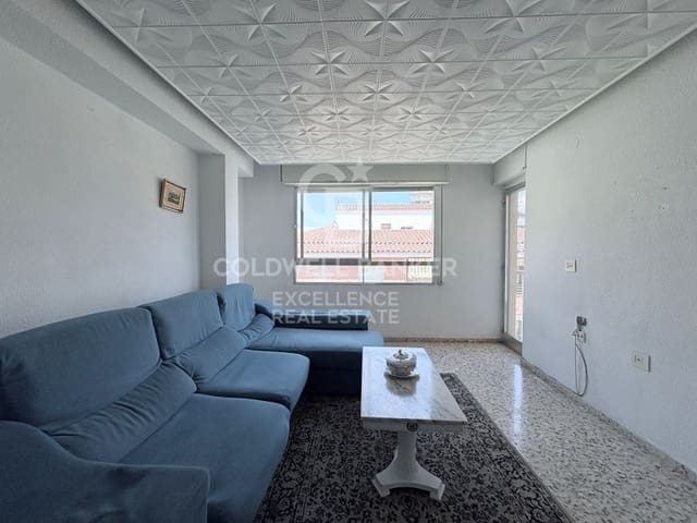 4 soveværelse Lejlighed til salg i El Grau de Castelló, Castelló de la Plana - € 180.000 (Ref: 9851308)