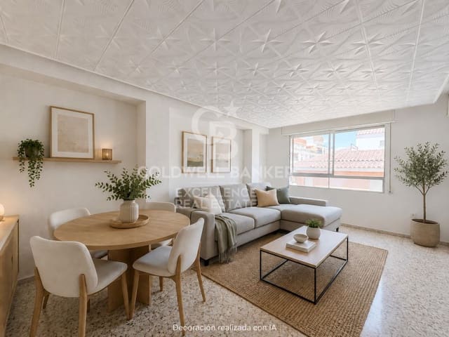 4 soveværelse Lejlighed til salg i El Grau de Castelló, Castelló de la Plana - € 170.000 (Ref: 9851308)