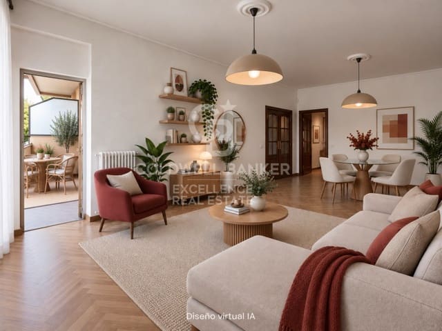 6 Zimmer Wohnung zu verkaufen in Arrancapins, València Stadt mit Garage - 649.000 € (Ref: 9851309)
