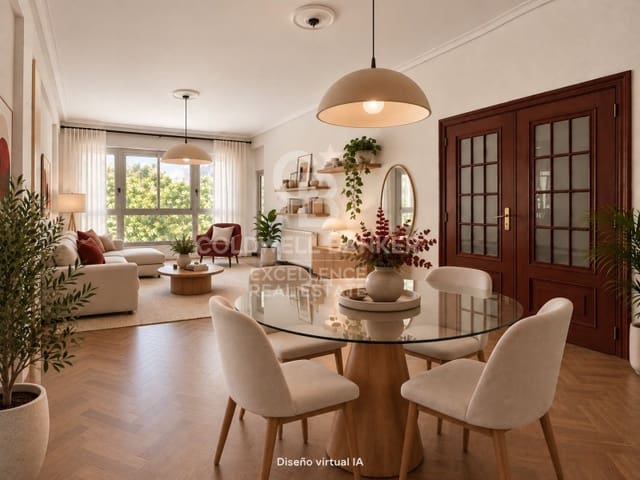 6 Zimmer Wohnung zu verkaufen in Arrancapins, València Stadt mit Garage - 649.000 € (Ref: 9851309)