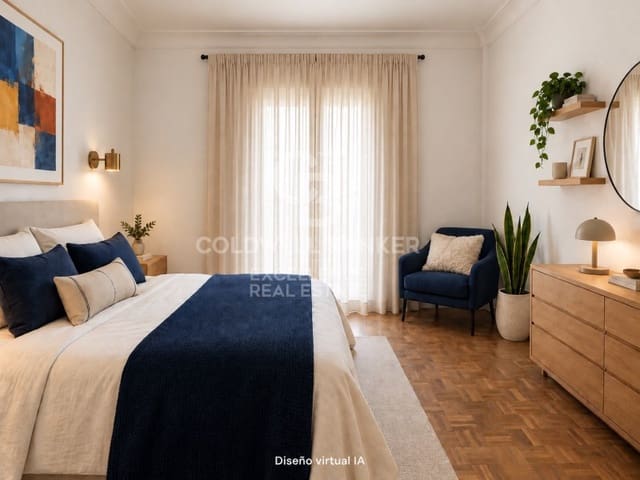 6 Zimmer Wohnung zu verkaufen in Arrancapins, València Stadt mit Garage - 649.000 € (Ref: 9851309)