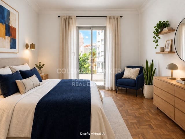 6 Zimmer Wohnung zu verkaufen in Arrancapins, València Stadt mit Garage - 649.000 € (Ref: 9851309)