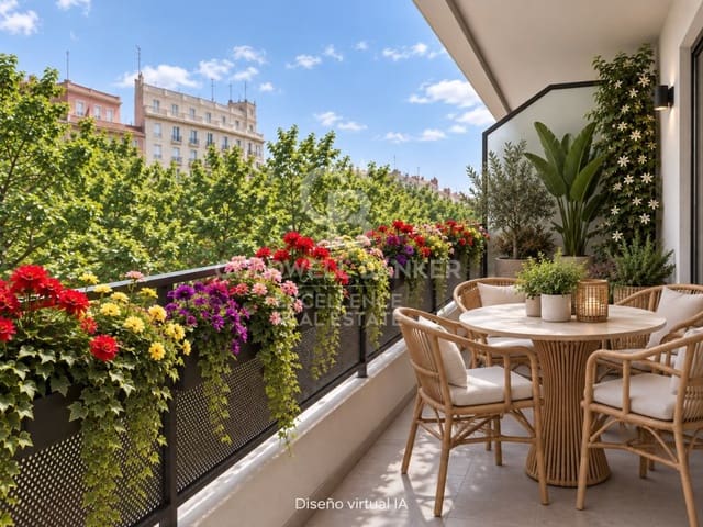 6 Zimmer Wohnung zu verkaufen in Arrancapins, València Stadt mit Garage - 649.000 € (Ref: 9851309)