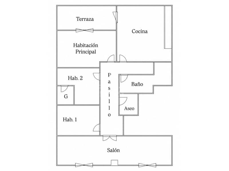 3 soverom Leilighet til salgs i Valencia by - € 395 000 (Ref: 9851310)