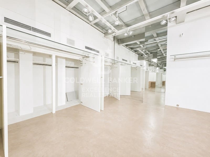 Kommersiell til leie i Valencia by - € 2 300 (Ref: 9851311)