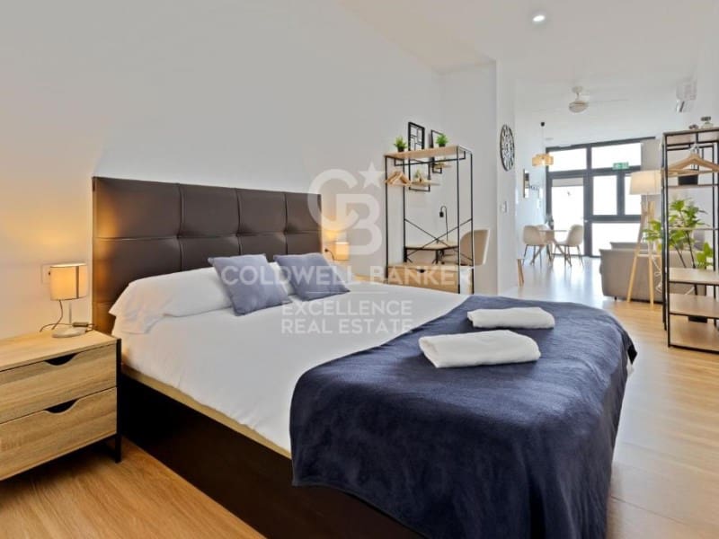 1 soverom Leilighet til salgs i Valencia by - € 230 000 (Ref: 9851312)