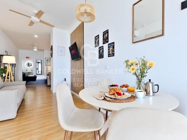 1 soverom Leilighet til salgs i Sant Pau, Valencia by - € 230 000 (Ref: 9851312)