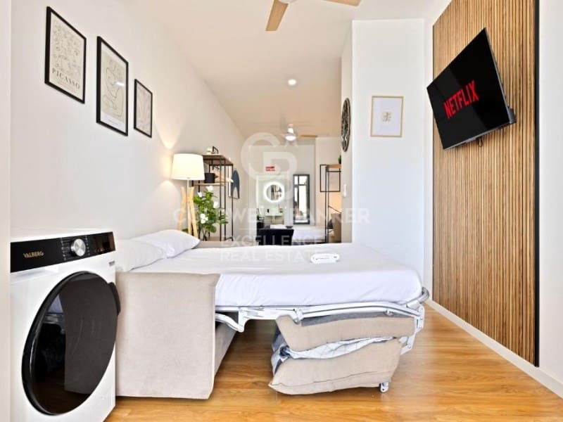 1 soverom Leilighet til salgs i Valencia by - € 230 000 (Ref: 9851312)