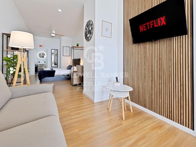 1 soverom Leilighet til salgs i Sant Pau, Valencia by - € 230 000 (Ref: 9851312)