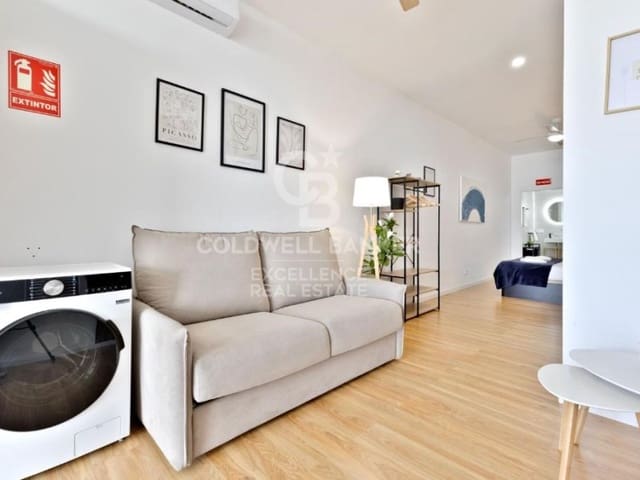 1 soverom Leilighet til salgs i Sant Pau, Valencia by - € 230 000 (Ref: 9851312)