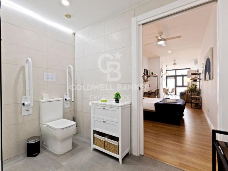 1 soverom Leilighet til salgs i Valencia by - € 230 000 (Ref: 9851312)