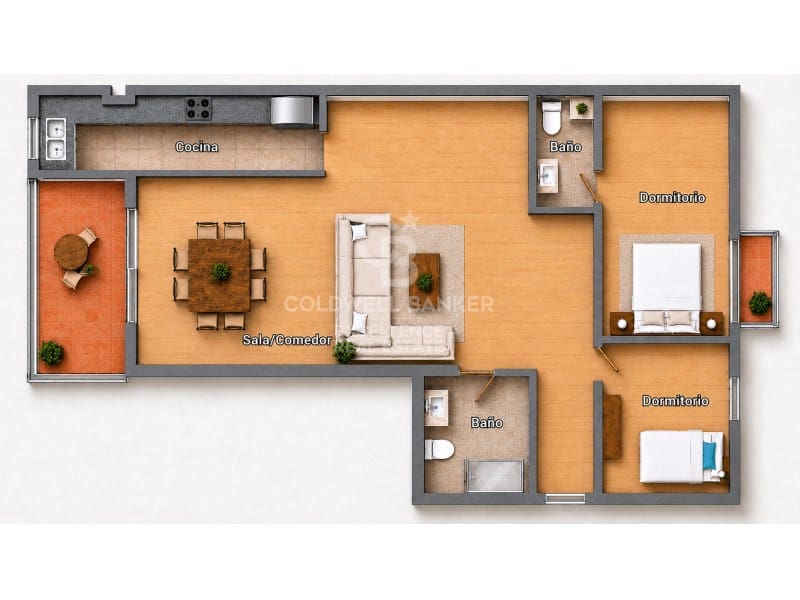 2 soverom Leilighet til salgs i Alboraya / Alboraia med garasje - € 395 000 (Ref: 9851313)