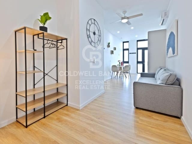 1 chambre Appartement à vendre à Sant Pau, Valence ville - 220 000 € (Ref: 9861757)