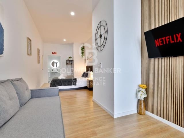 1 chambre Appartement à vendre à Sant Pau, Valence ville - 220 000 € (Ref: 9861757)