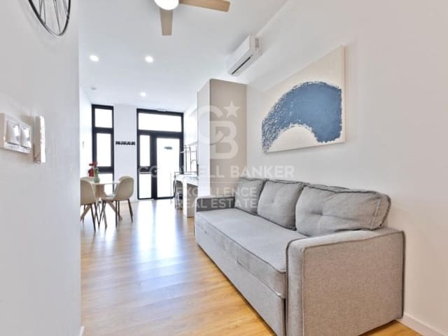 1 chambre Appartement à vendre à Sant Pau, Valence ville - 220 000 € (Ref: 9861757)