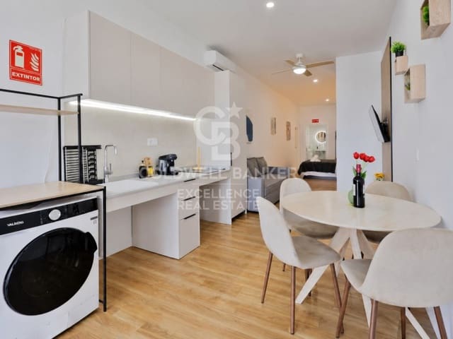 1 chambre Appartement à vendre à Sant Pau, Valence ville - 220 000 € (Ref: 9861757)