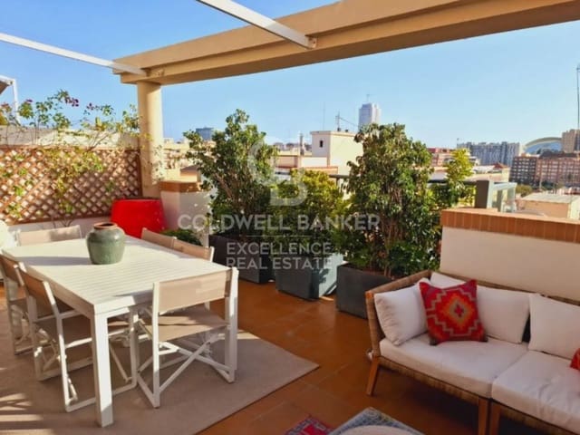 3 bedroom Penthouse for rent in Albors, Valencia city with garage - € 2,100 (Ref: 9861758)