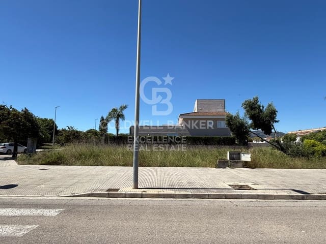 Byggetomt til salgs i Gandia - € 275 000 (Ref: 9861759)