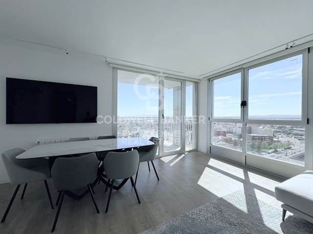 4 sovrum Lägenhet till salu i Ciutat de les Arts i de les Ciencies, Valencia stad med garage - 800 000 € (Ref: 9868476)