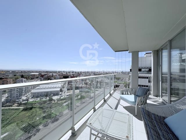 4 chambre Appartement à vendre à Ciutat de les Arts i de les Ciencies, Valence ville avec garage - 800 000 € (Ref: 9868476)