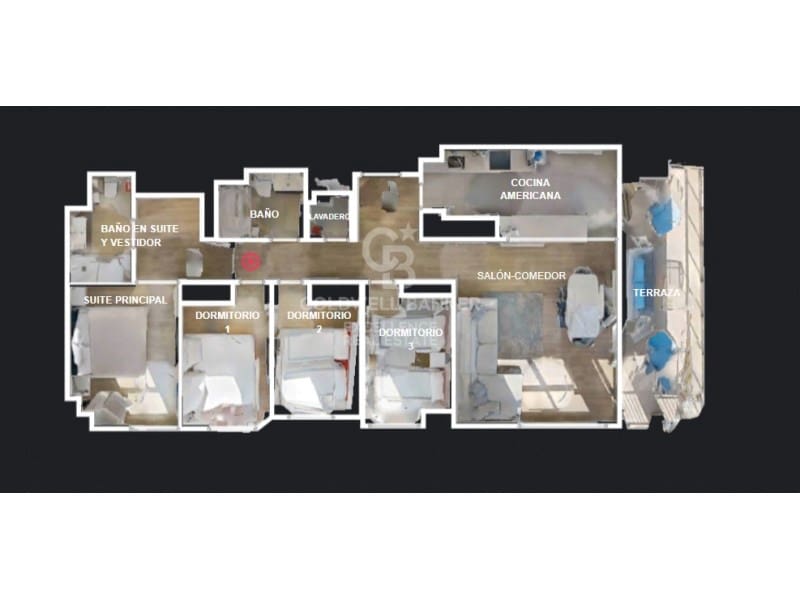 4 sovrum Lägenhet till salu i Valencia stad med garage - 800 000 € (Ref: 9868476)