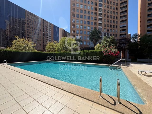 2 soveværelse Lejlighed til salg i Ciutat de les Arts i de les Ciencies, Valencia by med swimmingpool - € 580.000 (Ref: 9868478)