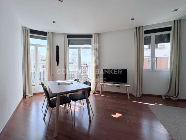 3 camera da letto Appartamento da affittare in Sant Francesc, Valencia città - 2.500 € (Rif: 9869963)