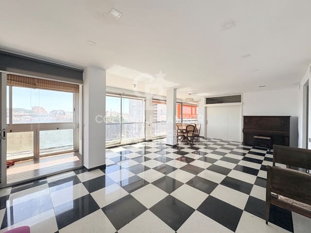 4 makuuhuone Asunto vuokrattavana paikassa La Xerea, Valencia kaupunki - 3 200 € (Ref: 9910528)