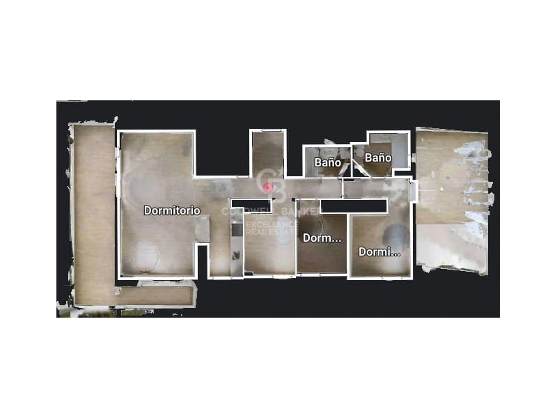 3 quarto Apartamento para arrendar em Valencia cidade com piscina garagem - 1 850 € (Ref: 9910529)