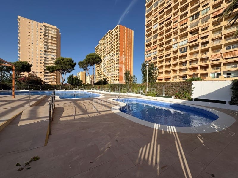 3 sypialnia Apartament przy plaży na sprzedaż w Puig z basenem - 385 000 € (Ref: 9910530)
