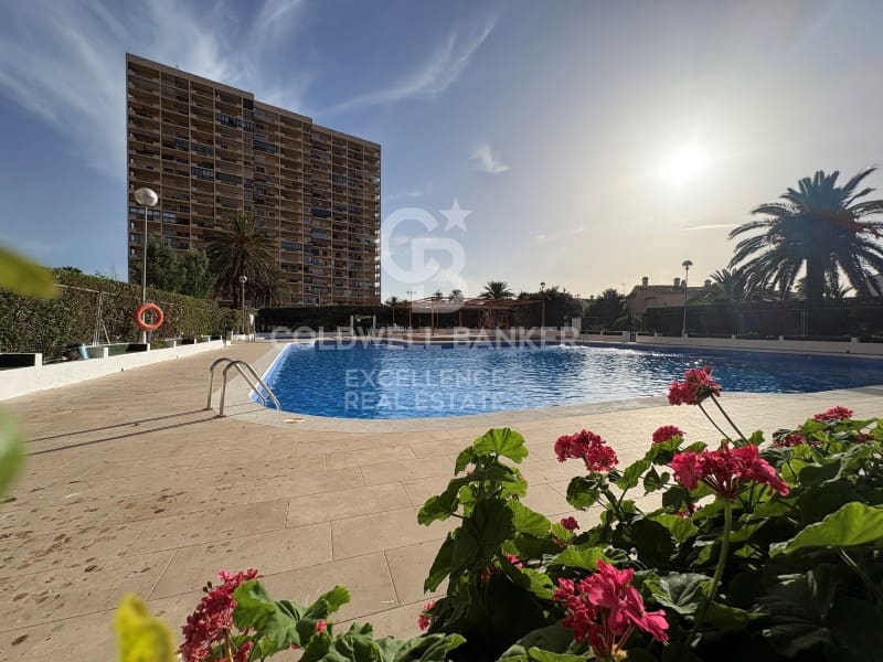 3 sypialnia Apartament przy plaży na sprzedaż w Puig z basenem - 385 000 € (Ref: 9910530)