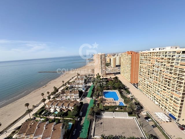 Apartamento Playa de 3 habitaciones en Puig en venta con piscina - 369.900 € (Ref: 9910530)
