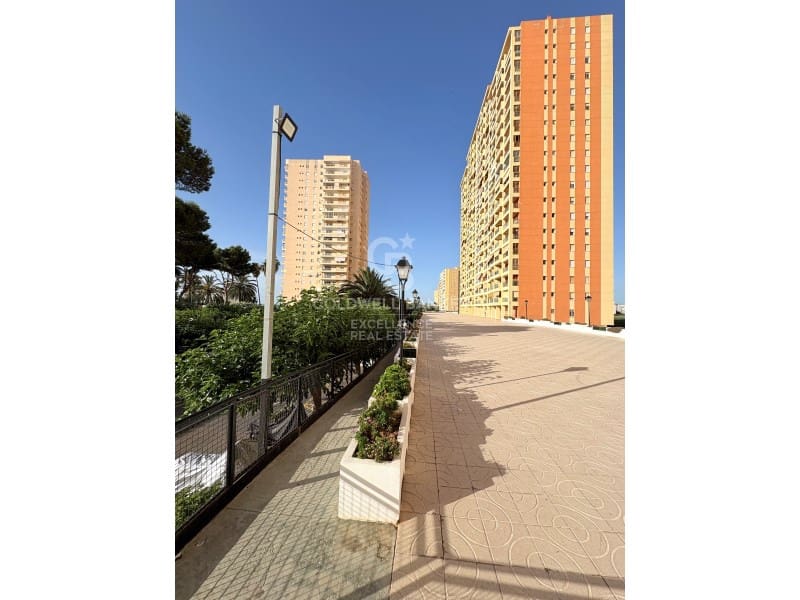 3 sypialnia Apartament przy plaży na sprzedaż w Puig z basenem - 385 000 € (Ref: 9910530)