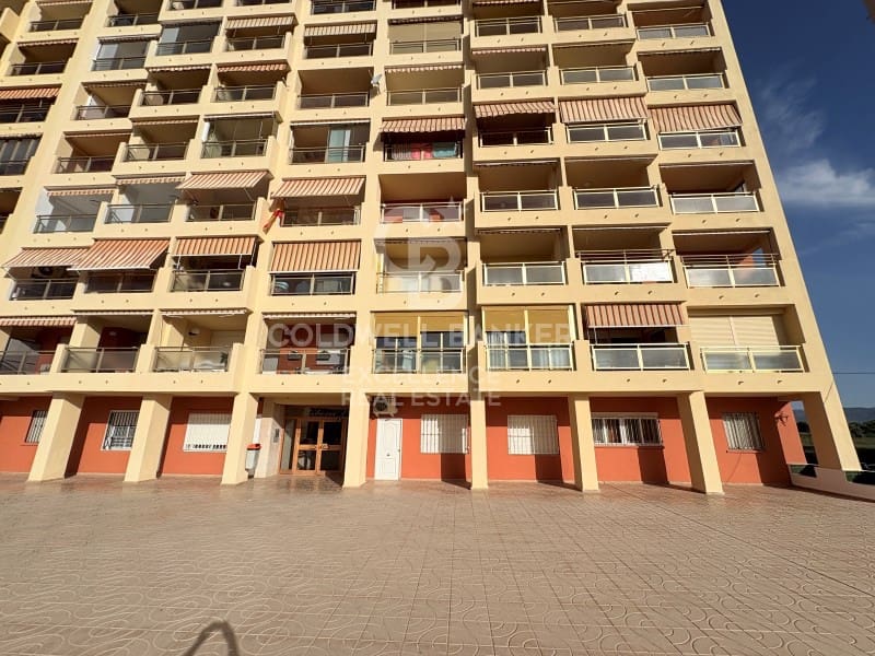 3 sypialnia Apartament przy plaży na sprzedaż w Puig z basenem - 385 000 € (Ref: 9910530)