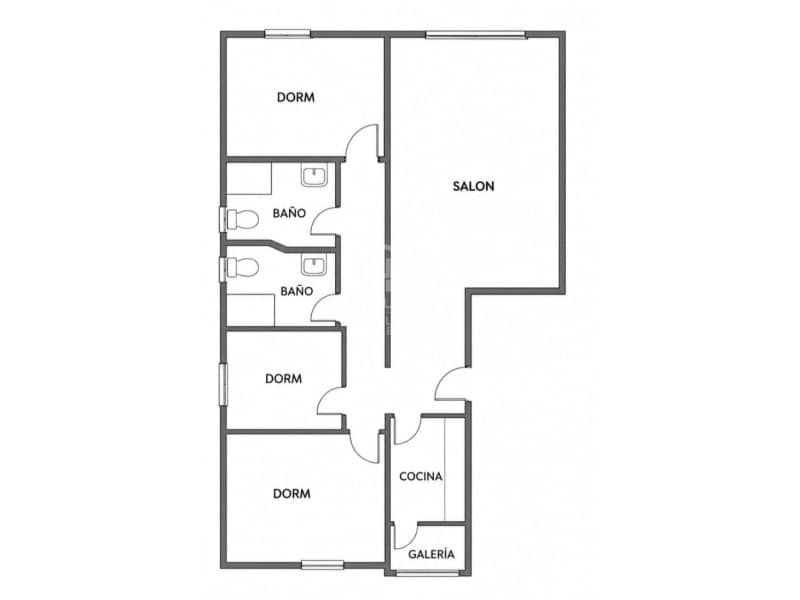3 sypialnia Apartament przy plaży na sprzedaż w Puig z basenem - 369 900 € (Ref: 9910530)