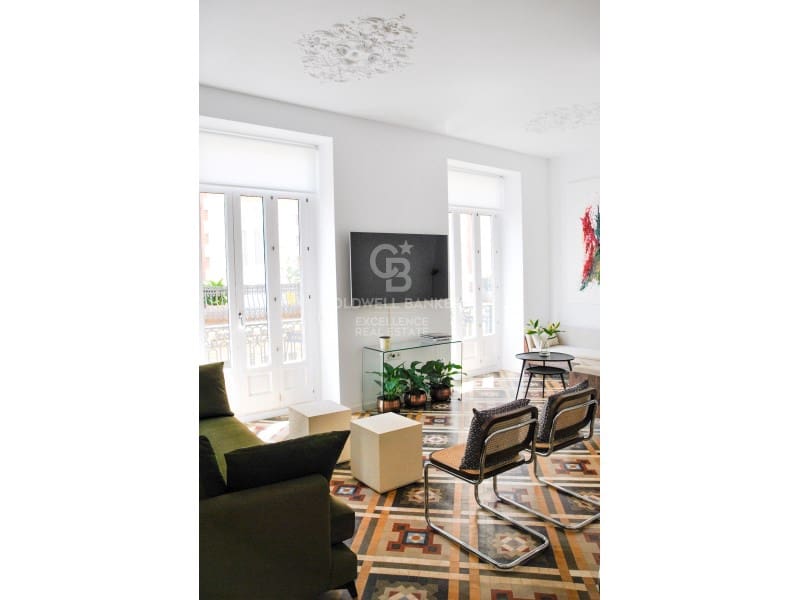 3 camera da letto Appartamento da affittare in Valencia citta - 5.000 € (Rif: 9912808)