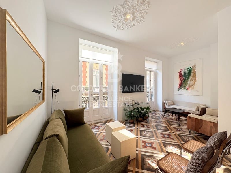 3 soveværelse Lejlighed til leje i Valencia by - € 5.000 (Ref: 9912808)