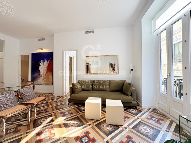 3 soveværelse Lejlighed til leje i Valencia by - € 5.000 (Ref: 9912808)