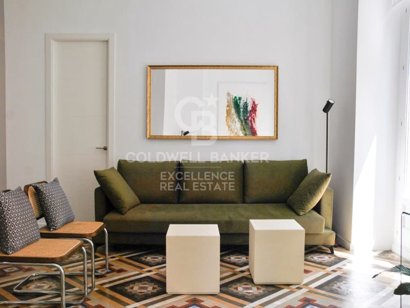 3 makuuhuone Asunto vuokrattavana paikassa Valencia kaupunki - 5 000 € (Ref: 9912808)