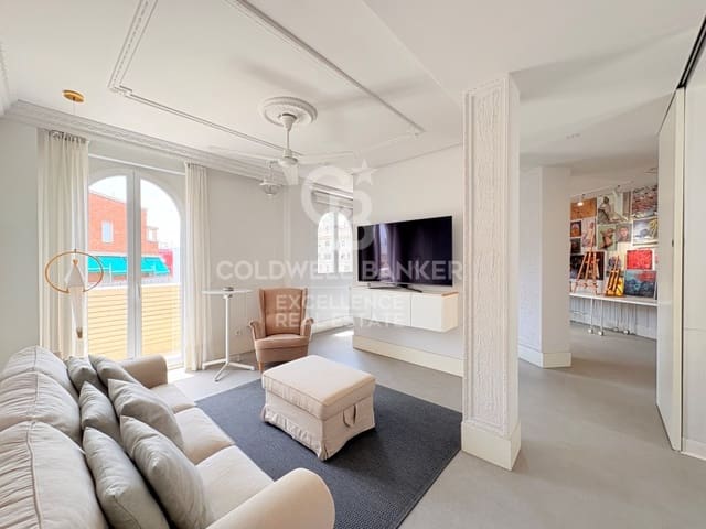 2 chambre Appartement à vendre à El Botanic, Valence ville - 650 000 € (Ref: 9933766)