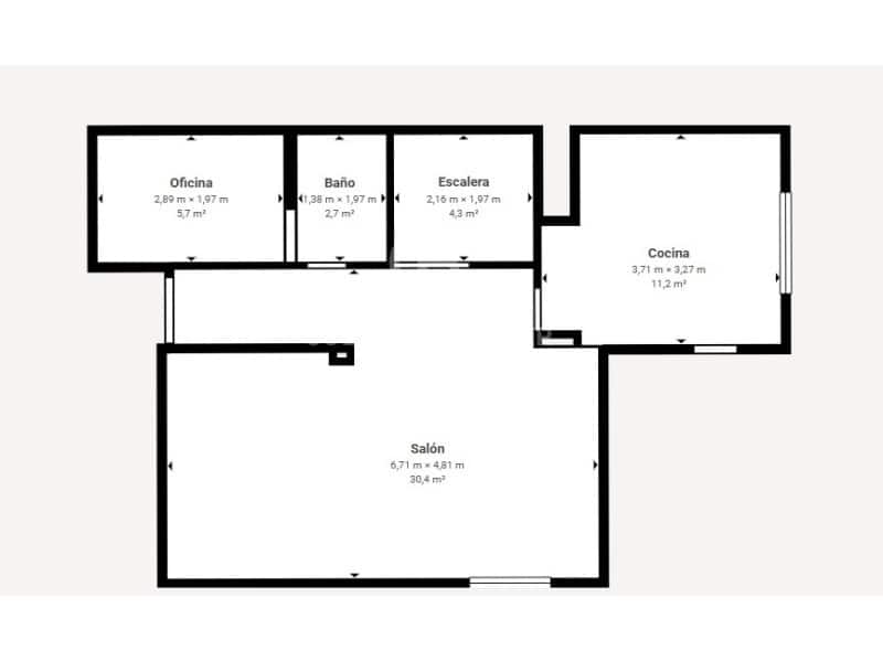 4 soveværelse Semi-Rækkehus til salg i Burriana / Borriana med swimmingpool garage - € 450.000 (Ref: 9978518)