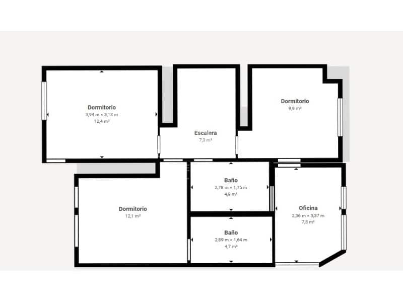4 soveværelse Semi-Rækkehus til salg i Burriana / Borriana med swimmingpool garage - € 450.000 (Ref: 9978518)